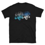 Buggy Reflections T-Shirt - Black