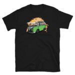 Split Kombi T-Shirt - Black