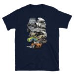 Aircooled Combined T-Shirt - Navy