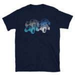 Buggy Reflections T-Shirt - Navy