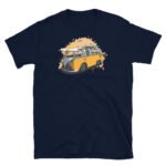 Split Kombi T-Shirt - Navy