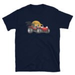 Buggy Surfboard T-Shirt - Navy