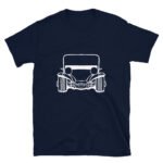 Cutout Beach Buggy T-Shirt - Navy