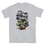 Aircooled Combined T-Shirt - Sport Grey