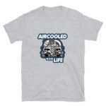 Aircooled Engine T-Shirt - Sport Grey