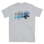 Buggy Reflections T-Shirt - Sport Grey