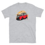 Split Kombi T-Shirt - Sport Grey