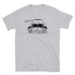 Beetle Silhouette T-Shirt - Sport Grey