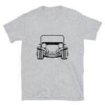 Cutout Beach Buggy T-Shirt - Sport Grey